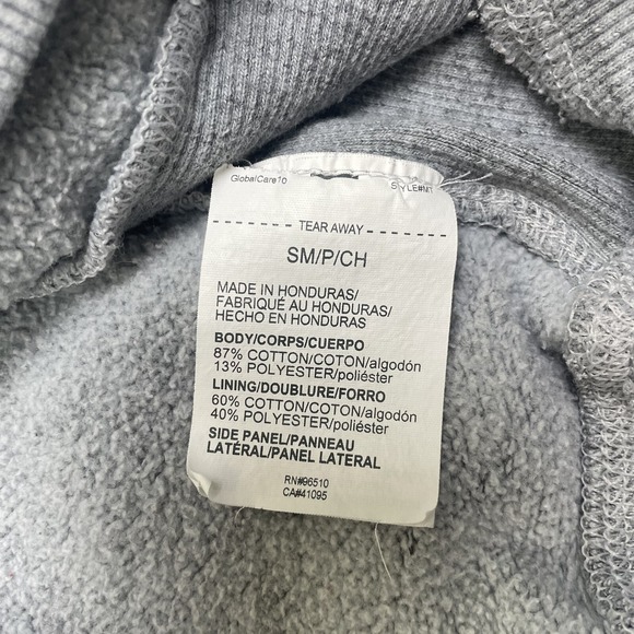 Under Armour Sweater Mens Small Gray Project Rock Pullover Warm Up Hoodie Men S - Picture 4 of 11